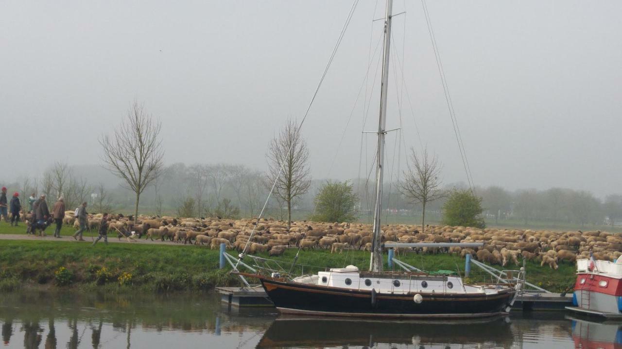 Escale A L Amiraute Daire Saint-Valéry-sur-Somme Dış mekan fotoğraf