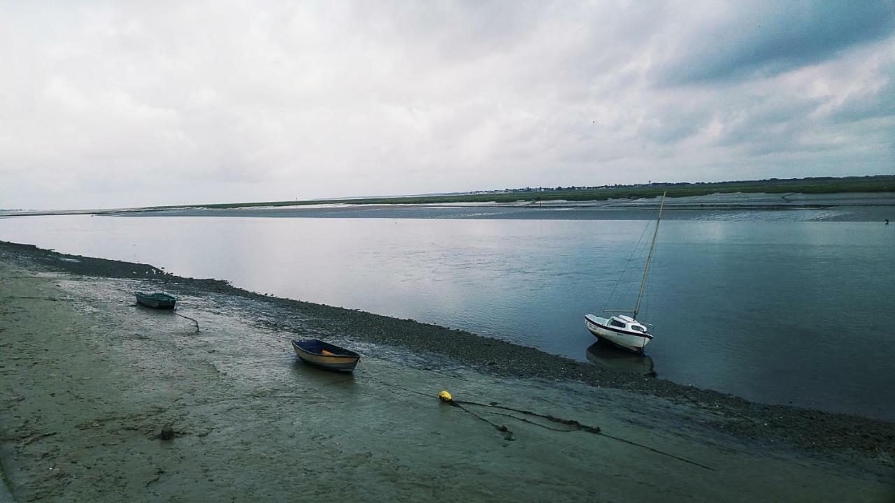 Escale A L Amiraute Daire Saint-Valéry-sur-Somme Dış mekan fotoğraf